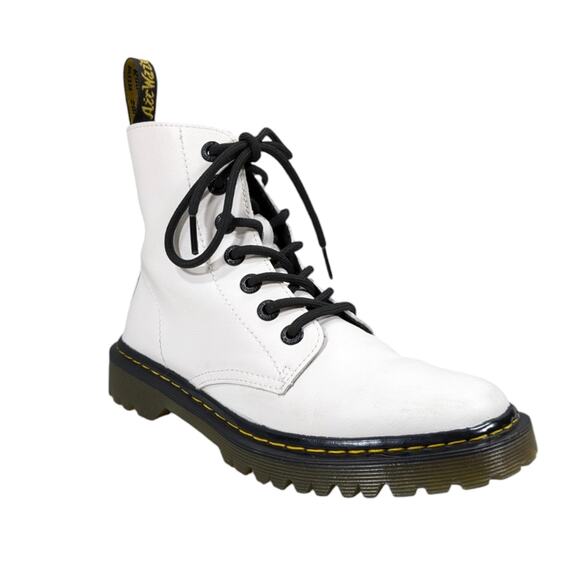 Dr Martens Luana Boots EUC Size 7  S2999 - Picture 2 of 11